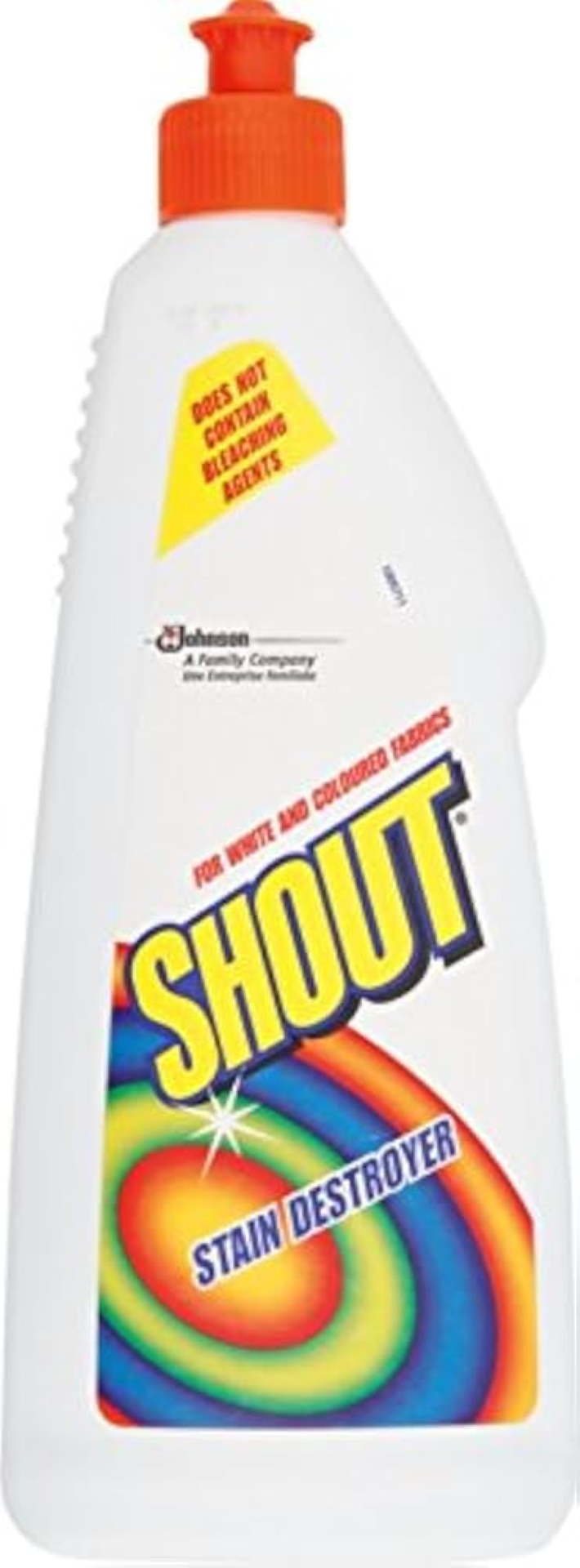 SHOUT PULL & PUSH STAIN DESTROYER 500ML
